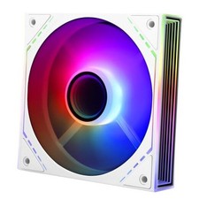 Case Fan 120mm ARGB CPU Cooler Fan Comes with ARGB Mirror Light TL-M12W-S