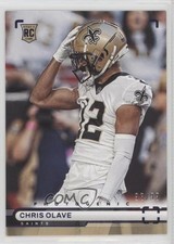 2022 Panini Chronicles Photogenic Blue 93/99 Chris Olave #PH-40 0ve9