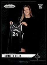 2024-25 Panini Prizm WNBA Elizabeth Kitley Rookie Las Vegas Aces #140