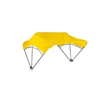 3-bow Tractor Canopy With Frame Fender Mount 48