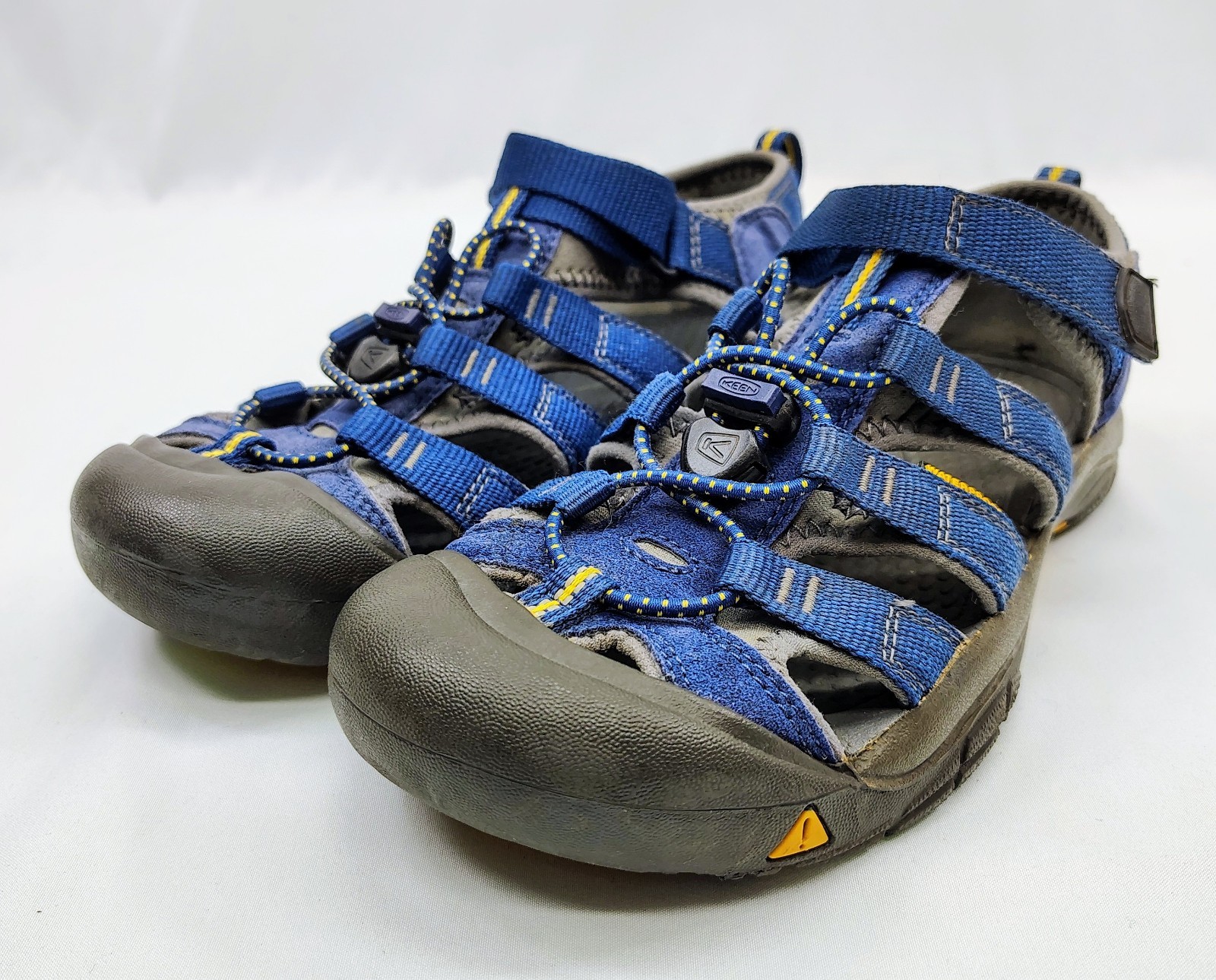 Sandali Keen Youth Newport H2 escursionismo acquatico taglia 5 blu 1009962 scarpe slip on