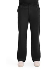 Scrubs Dickies Men's Zip Fly Pull-On Pant 81006 BLWZ Black Free Shipping