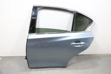 2014 - 2024 INFINITI Q50 REAR LEFT DRIVER SIDE DOOR SHELL OEM BLUE_RBP