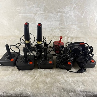 Lot of Atari Controllers | 5x Joystick, 2x RGA-1170, 1x 500xj Epyx, 2x Paddle