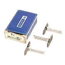 3pc GE CR123C066A Overload Heater Motor Relay Element Box 0.66a