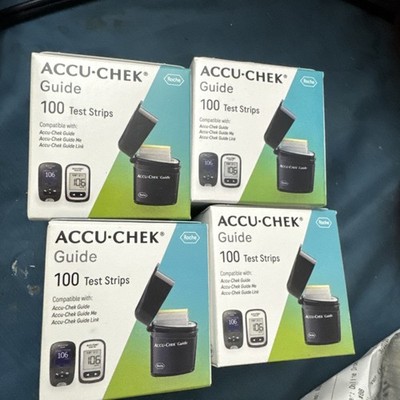 Accu-Chek Guide Test Strips. 400 Total Strips. Expire 3:4:5:2027 Mint