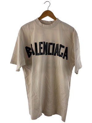 BALENCIAGA ライトベージュ Tシャツ XXS BALENCIAGA ライトベージュ Tシャツ XXS BALENCIAGA Logoed T-Shirt