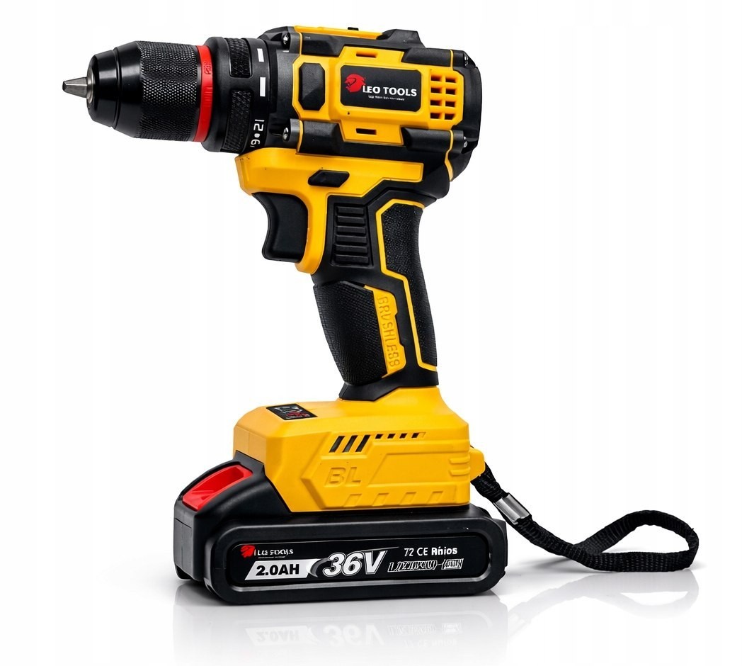 Trapano Avvitatore a Batteria 36V con Valigetta foto 5