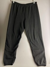Vintage Harley Davidson Pants Mens Large Black Sweatpants Logo Biker 2000s