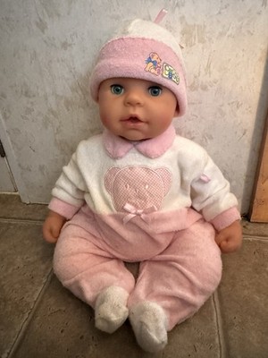 Zapf Création BABY born Vêtements de Poupée- Vêtements de Créateurs