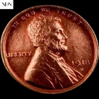1918-S Lincoln Wheat Penny Cent - Gem BU Red