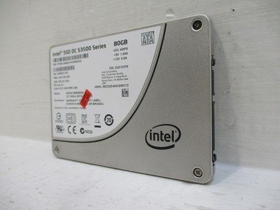 Intel SSDSC2BB080G4 2.5'' 6Gb/s SSD DC S3500 Series 80GB Solid State Drive