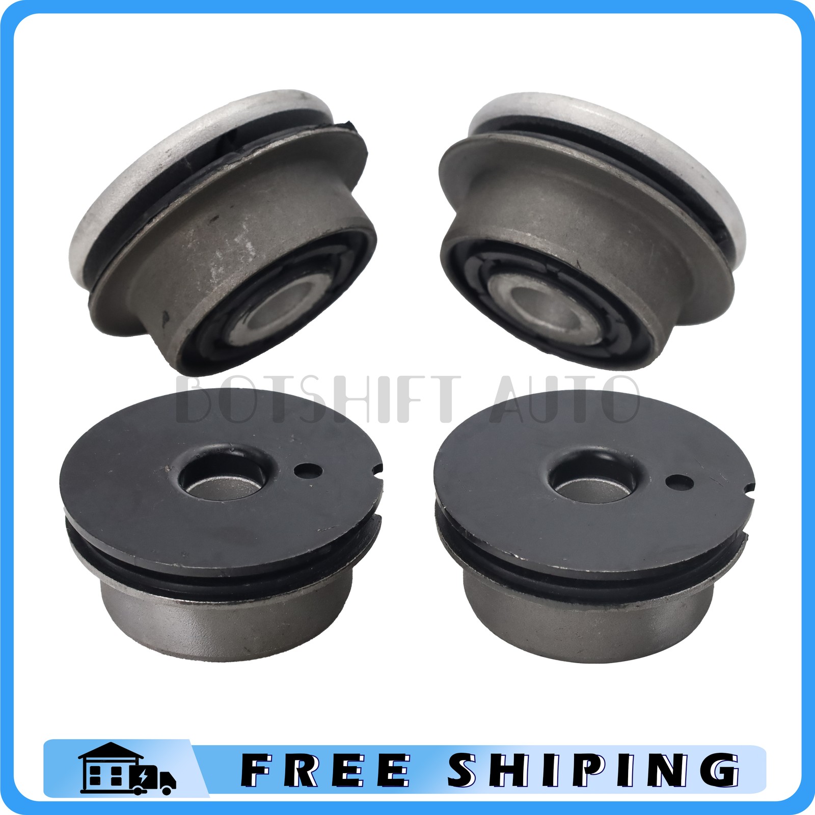 Maserati Quattroporte 2009-2013 Front Upper Control arm bushings Set P/N 980139889
