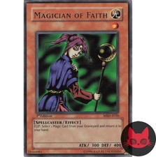 Yugioh Magier des Glaubens MRD-E016 Rare 1. Auflage LP