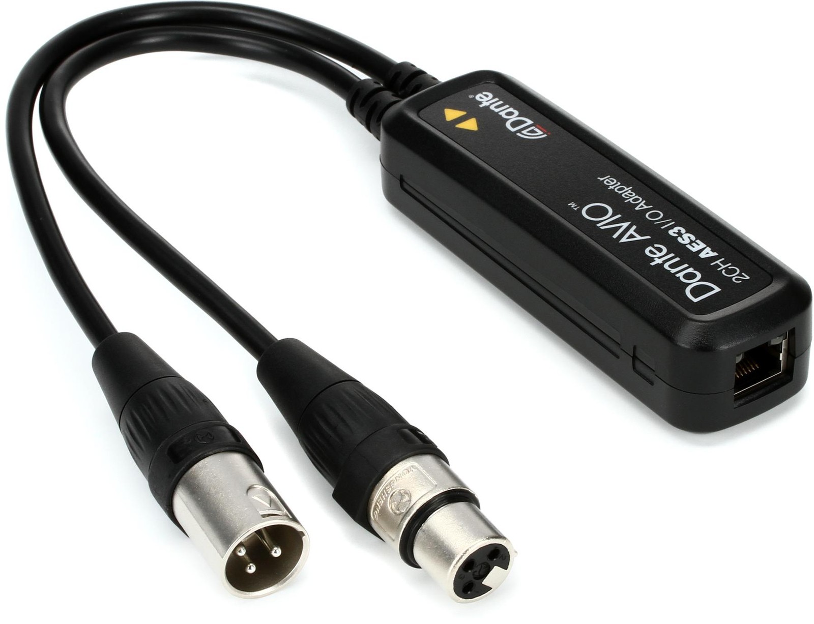 Адаптер Audinate AVIO Dante 2x2 AES3/EBU