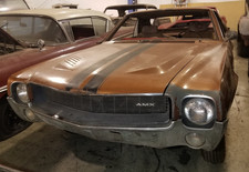1969 American Motors AMX  on eBay