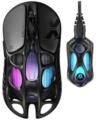 Mercury X Pro Wireless Gaming Mouse, Come with 8K Dongle – 32,000