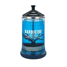 Barbicide Disinfecting Jar,barbercide jar