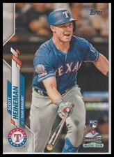 2020 Topps Scott Heineman Texas Rangers