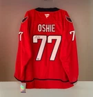 TJ Oshie Signed Autographed Washington Capitals Hockey Jersey with Beckett COA