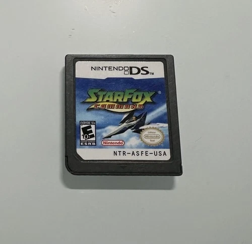 Star Fox Command Nintendo DS 2006 Cartridge Only Tested Action Adventure