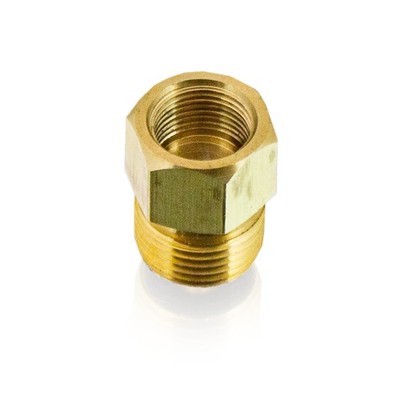 Bituxx Adapter für Gasbrenner Gewindeaufsatz für Druckminderer MS-17504