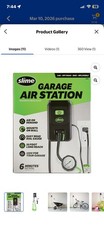 Garage Air Inflation Station 120 Volts Tire Inflator Tire Pump - 40081
