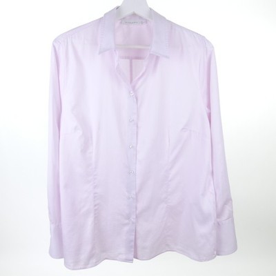 Eterna blouse blouse stretch pink business size 42