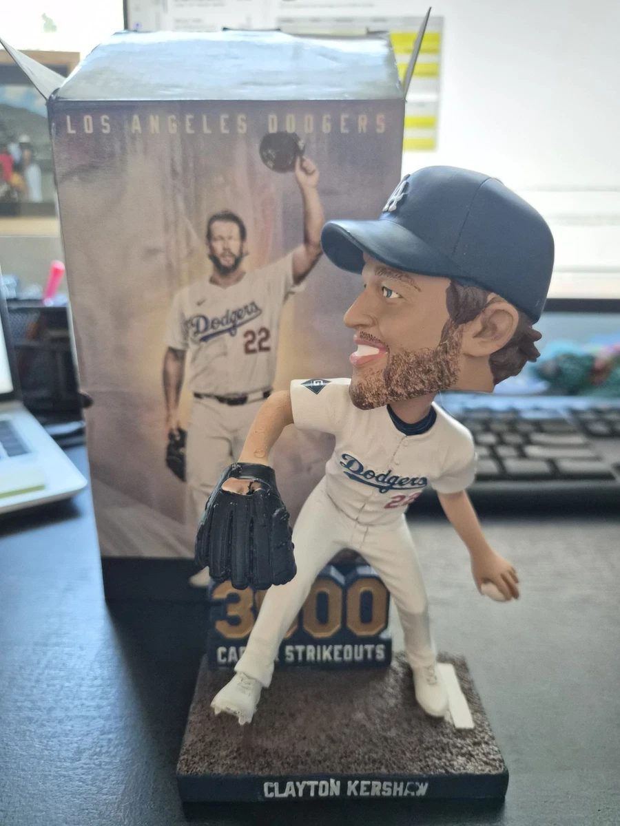 Clayton Kershaw MLB Fan Bobbleheads for sale | eBay