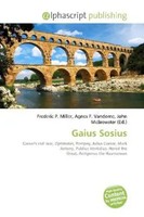 Frederic P. Miller (U. A.) | Gaius Sosius | Taschenbuch | Englisch (2026)
