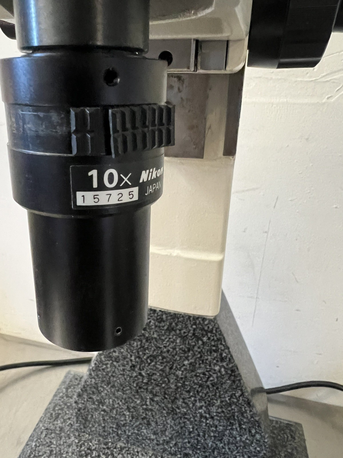 Digital Instruments  Nikon Optizoom Multimode Veeco AFM Scope Stand EDF 10x Obje