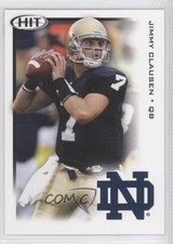 2010 SAGE Hit Jimmy Clausen #51 0c2