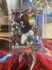 2024 Topps Chrome WILLIAM PERRY All-Chrome Team Refractor #ACT-14 Chicago Bears