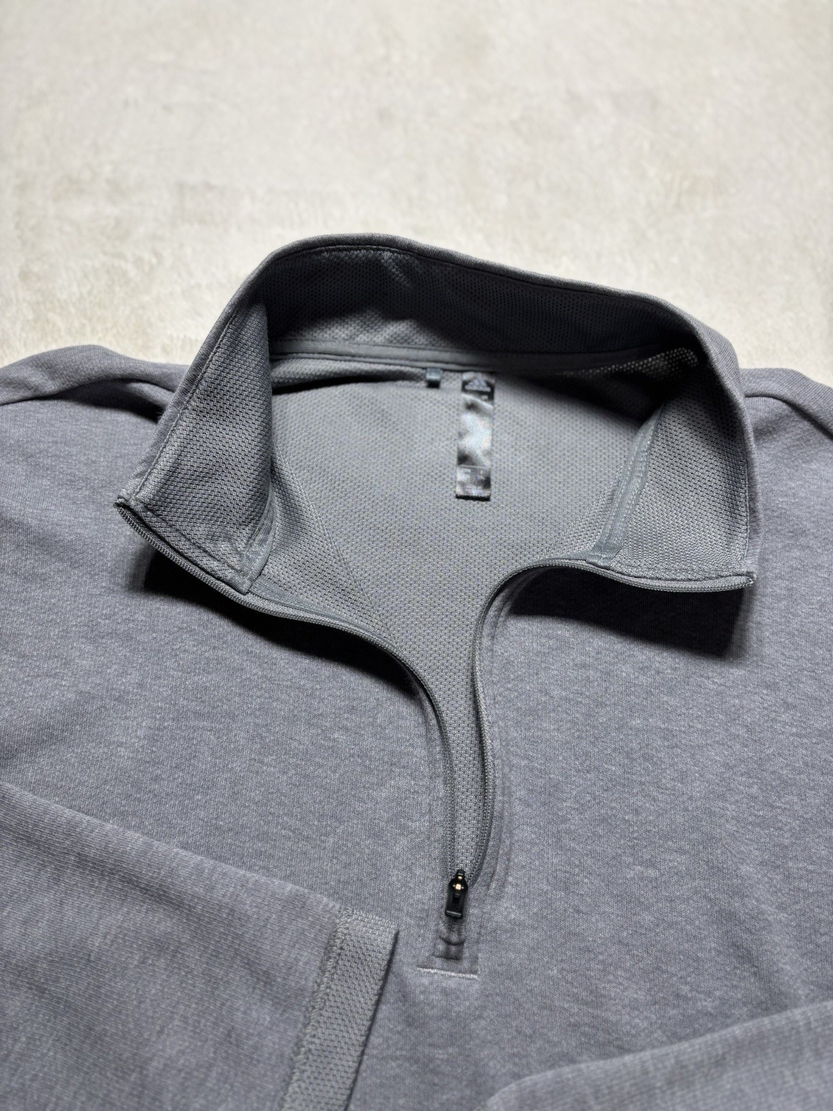 Adidas Clima Lite Lightweight Pullover Quarter Zi… - image 7