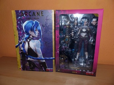 League of Legends / Arcane 1/6 Scale Jinx Hot Toys Figur