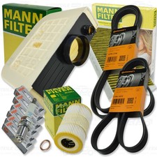 MANN Filtersatz Wartungspaket Kit XXL (AB) AUDI  Q7 4M 3,0TFSi 333PS Motor:CREC