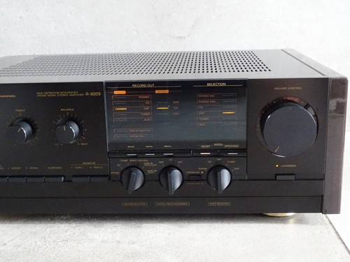 GRUNDIG A-9009 FINE ARTS AMPLIFIER EXCELLENT SERVICED LEGEND - Bild 5 von 10