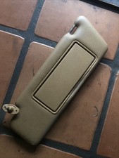 84-93 Mercedes W 201 190 E D 2.6 2.3 16 Valve Left Tan Palomino Sun Visor Driver