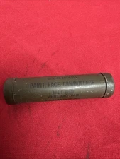 US Army Camouflage Face Paint Stick - White & Loam Colors A587