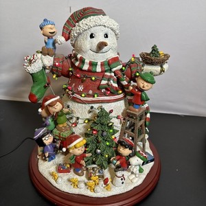Danbury Mint Peanuts Christmas Tree | eBay