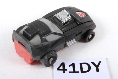 Sizzle 100% Complete 1988 Vintage Hasbro G1 Transformers Action Figure - Picture 2 of 3