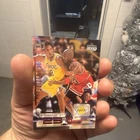 Upper Deck Michael Jordan Jordan Faces #147 1997-98 NBA Bulls vs Lakers Card