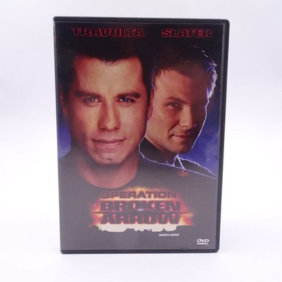 Operation Broken Arrow DVD Film Movie John Travolta Christian Slater 