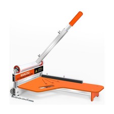 NAACOO Laminate/Vinyl Floor Cutter, 13  Vinyl Plank Cutter with Wheel  82