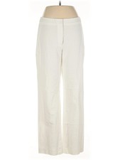 Elie Tahari Women Ivory Casual Pants 8