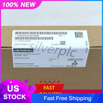 New Siemens 6SE7090-0XX84-0AB0 CLOSED-LOOP AND OPEN-LOOP 6SE7 090-0XX84-0AB0