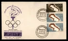 Mayfairstamps India FDC 1968 Runner Olympic Games Torch Rings First Day Cover aa