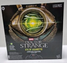 Marvel Studios Legends Series Dr Strange Eye of Agamotto Electronic Talisman
