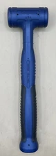 SNAP-ON HBFE16 16 OZ SOFT GRIP DEAD BLOW HAMMER (BLUE) (MVP033414)