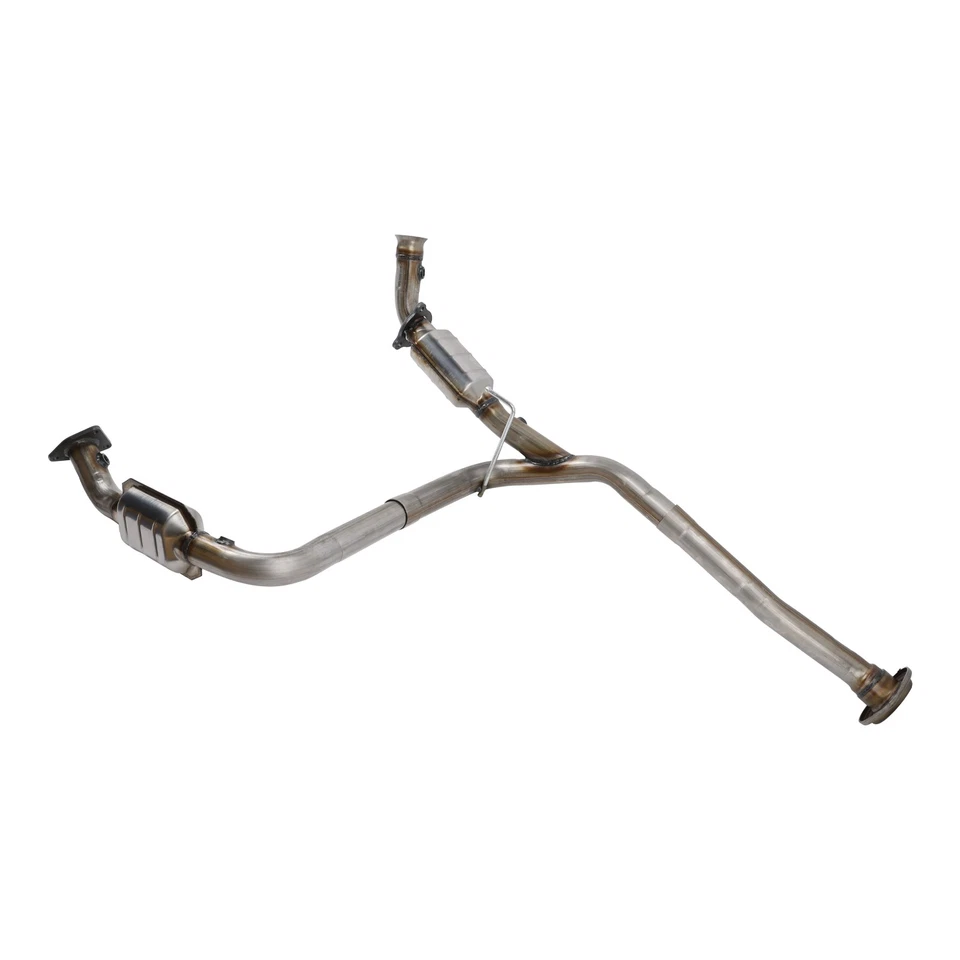 Y Pipe With Catalytic Converters For Chevy Silverado 2500 HD V8 6.0L 2011-2017 - Image 4 of 4